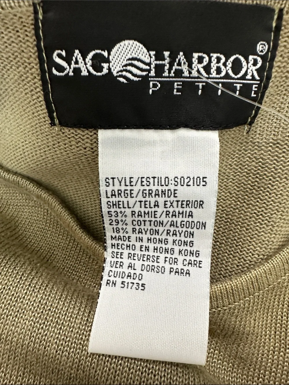 🥕 Bundle of 3 NWT/NWOT Sag Harbor Layered Look Cardigan Sweaters